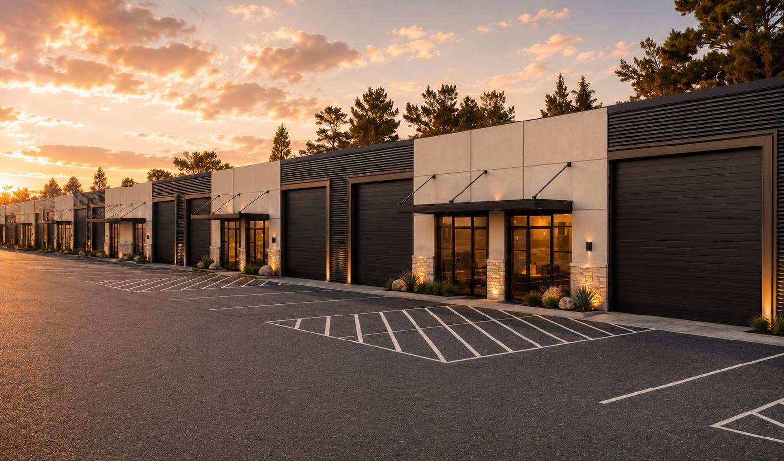 THEEBE business park development render